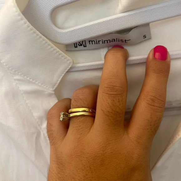 ! mirimalist YingYang Shirt Dress small - Picture 10 of 12